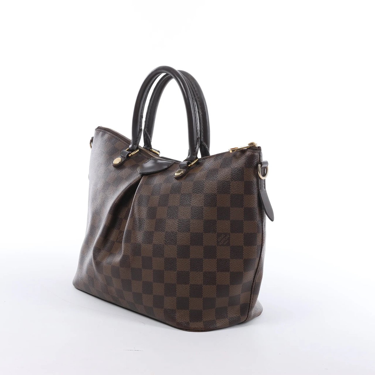 Louis Vuitton Siena MM Damier Ebene Handbag in Brown N41546 Bruin