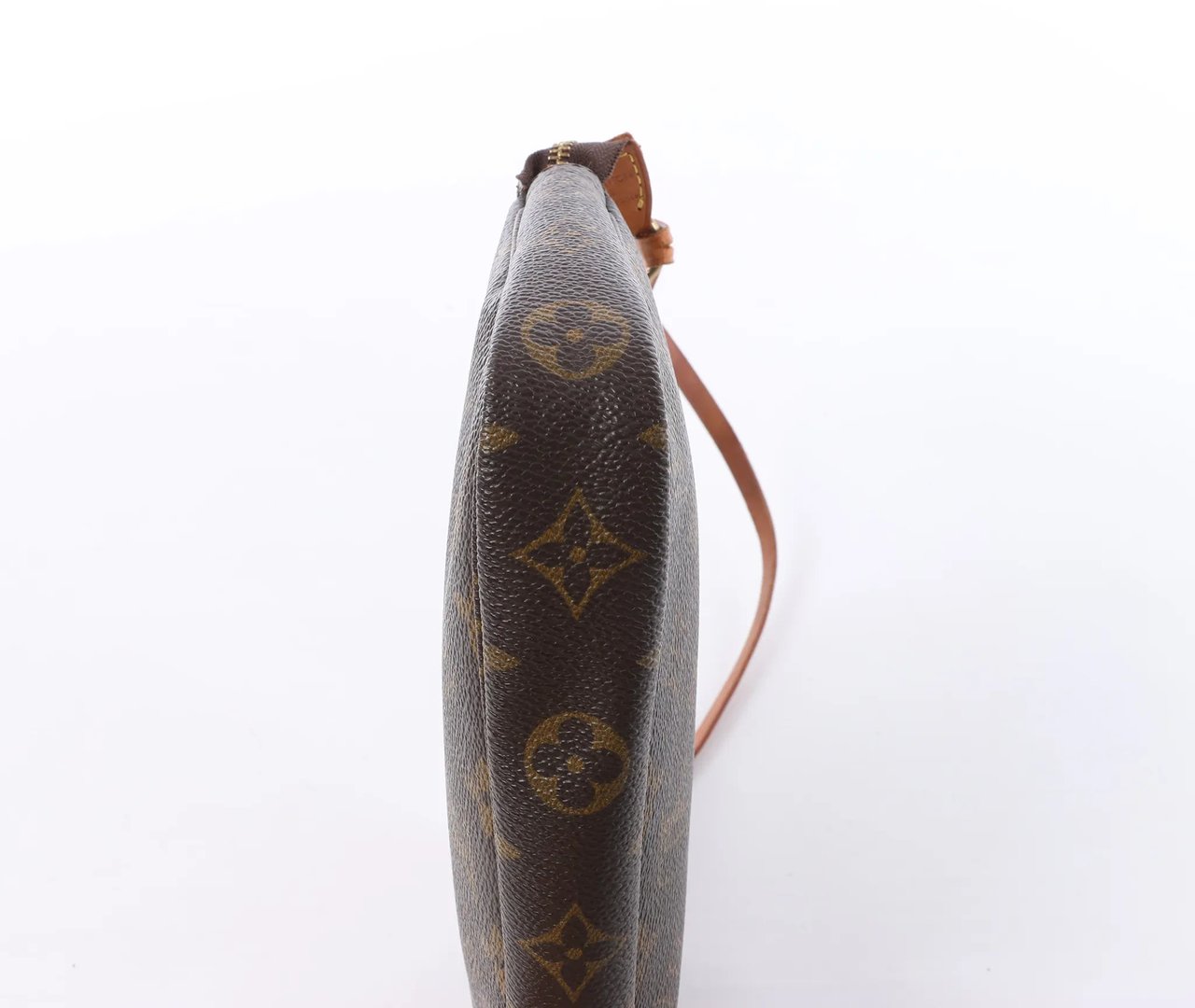 Louis Vuitton Pochette Accessoir Monogram Canvas Handbag in Brown M51980 Bruin