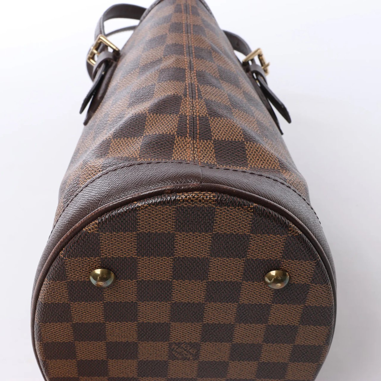 Louis Vuitton Malle Damier Ebene Shoulder Bag in Brown N42240 Bruin