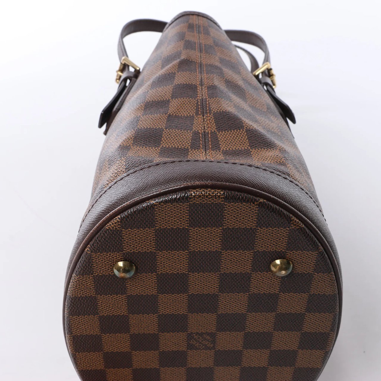 Louis Vuitton Malle Damier Ebene Shoulder Bag in Brown N42240 Bruin