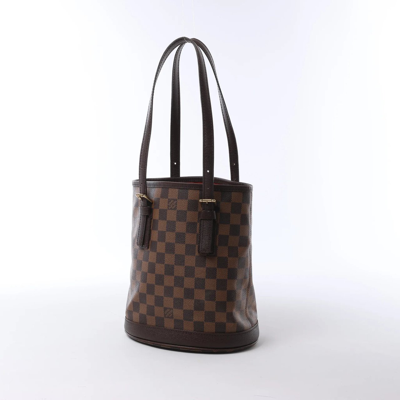 Louis Vuitton Malle Damier Ebene Shoulder Bag in Brown N42240 Bruin