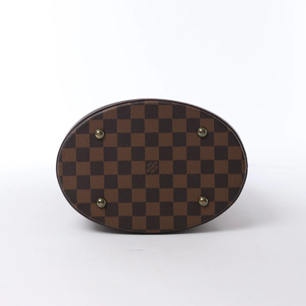 Louis Vuitton Malle Damier Ebene Shoulder Bag in Brown N42240 Bruin
