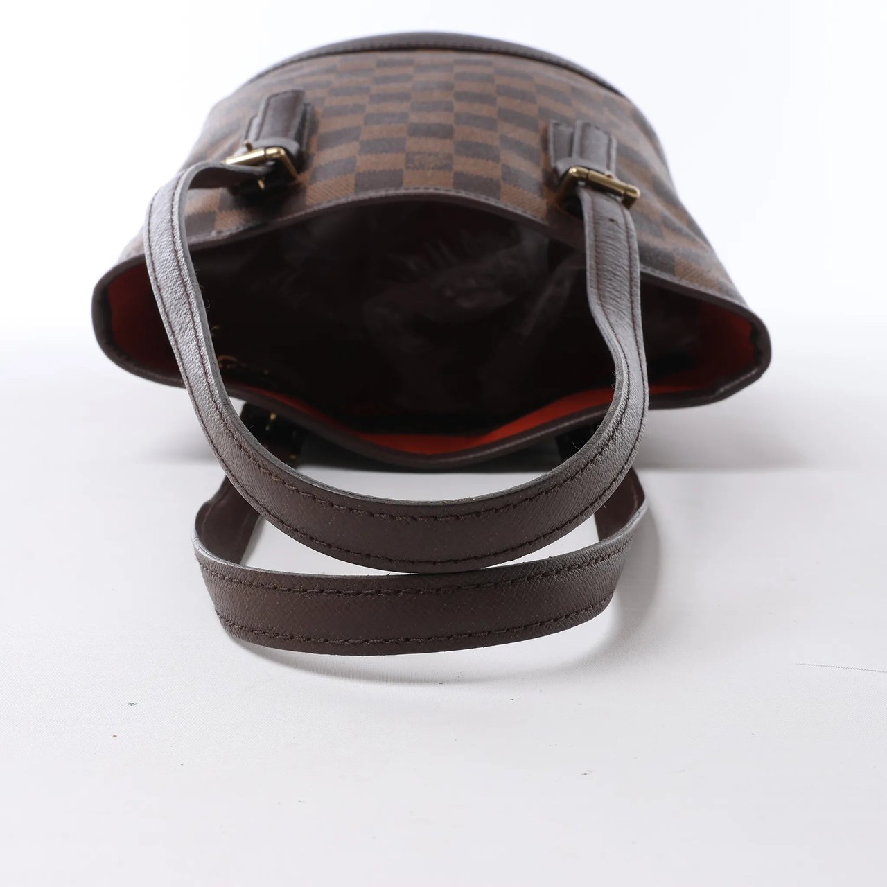 Louis Vuitton Malle Damier Ebene Shoulder Bag in Brown N42240 Bruin