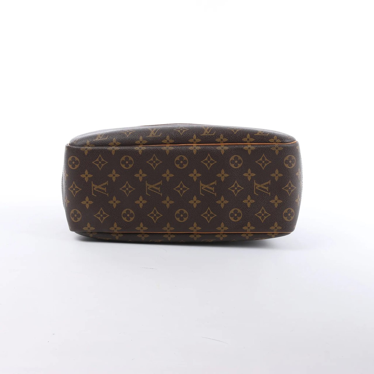 Louis Vuitton Deauville Monogram Canvas Handbag in Brown M47270 Bruin