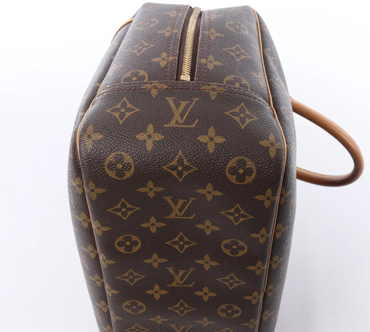 Louis Vuitton Deauville Monogram Canvas Handbag in Brown M47270 Bruin