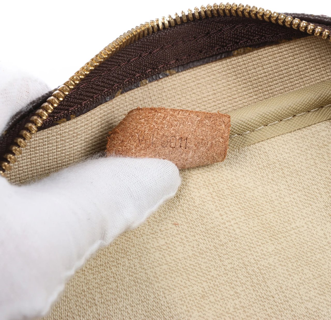 Louis Vuitton Deauville Monogram Canvas Handbag in Brown M47270 Bruin