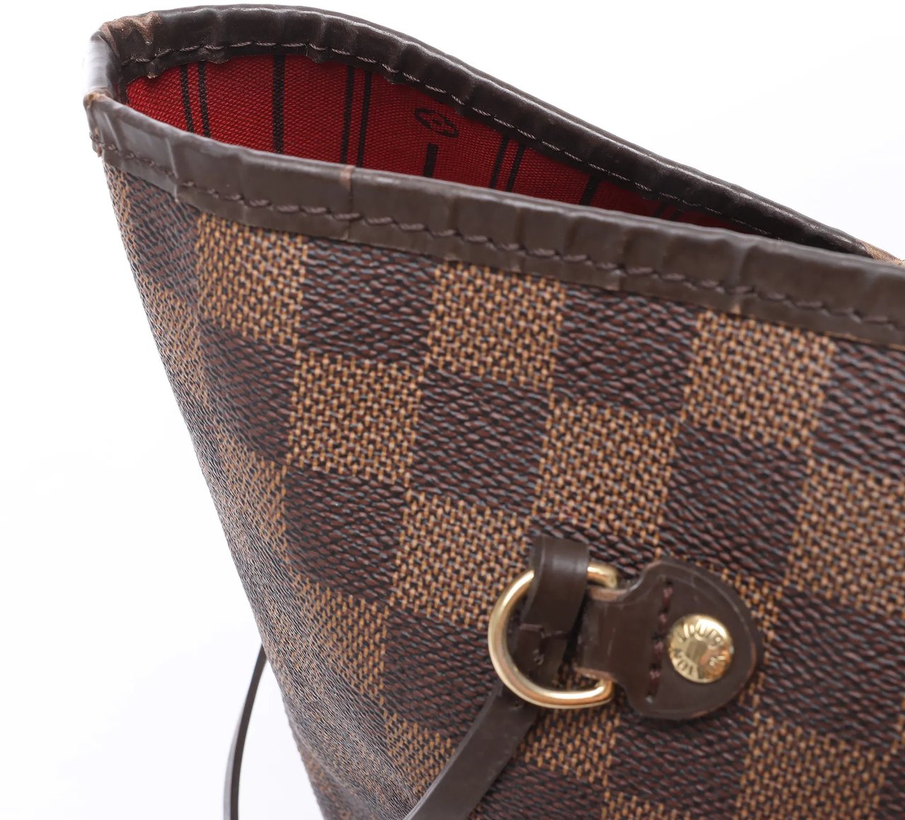 Louis Vuitton Neverfull GM Damier Ebene Shoulder Bag in Brown N51106 Bruin