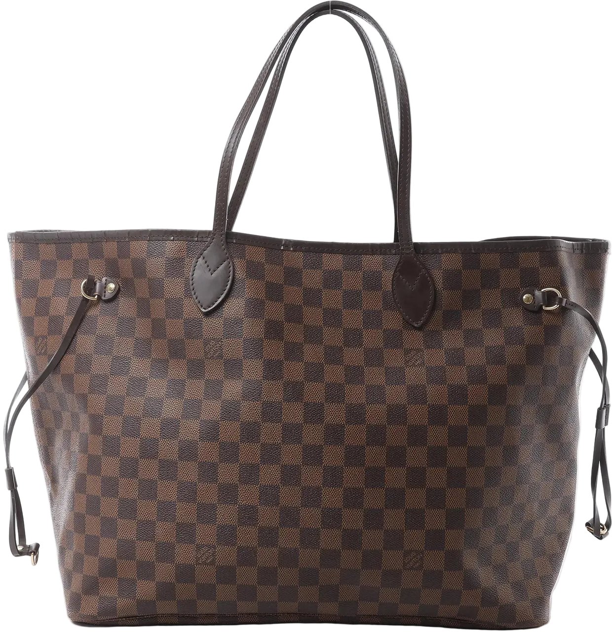 Louis Vuitton Neverfull GM Damier Ebene Shoulder Bag in Brown N51106 Bruin