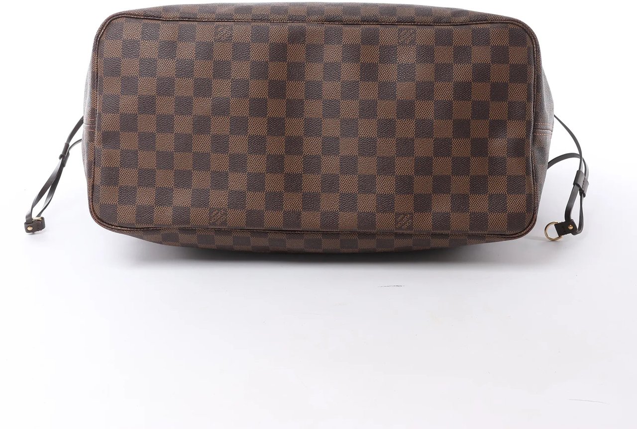 Louis Vuitton Neverfull GM Damier Ebene Shoulder Bag in Brown N51106 Bruin