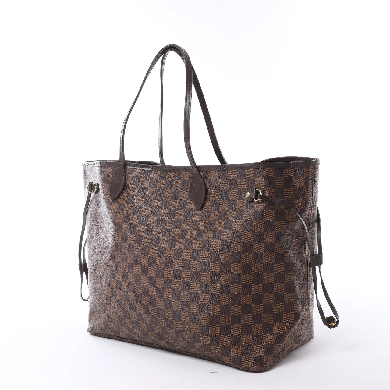 Louis Vuitton Neverfull GM Damier Ebene Shoulder Bag in Brown N51106 Bruin