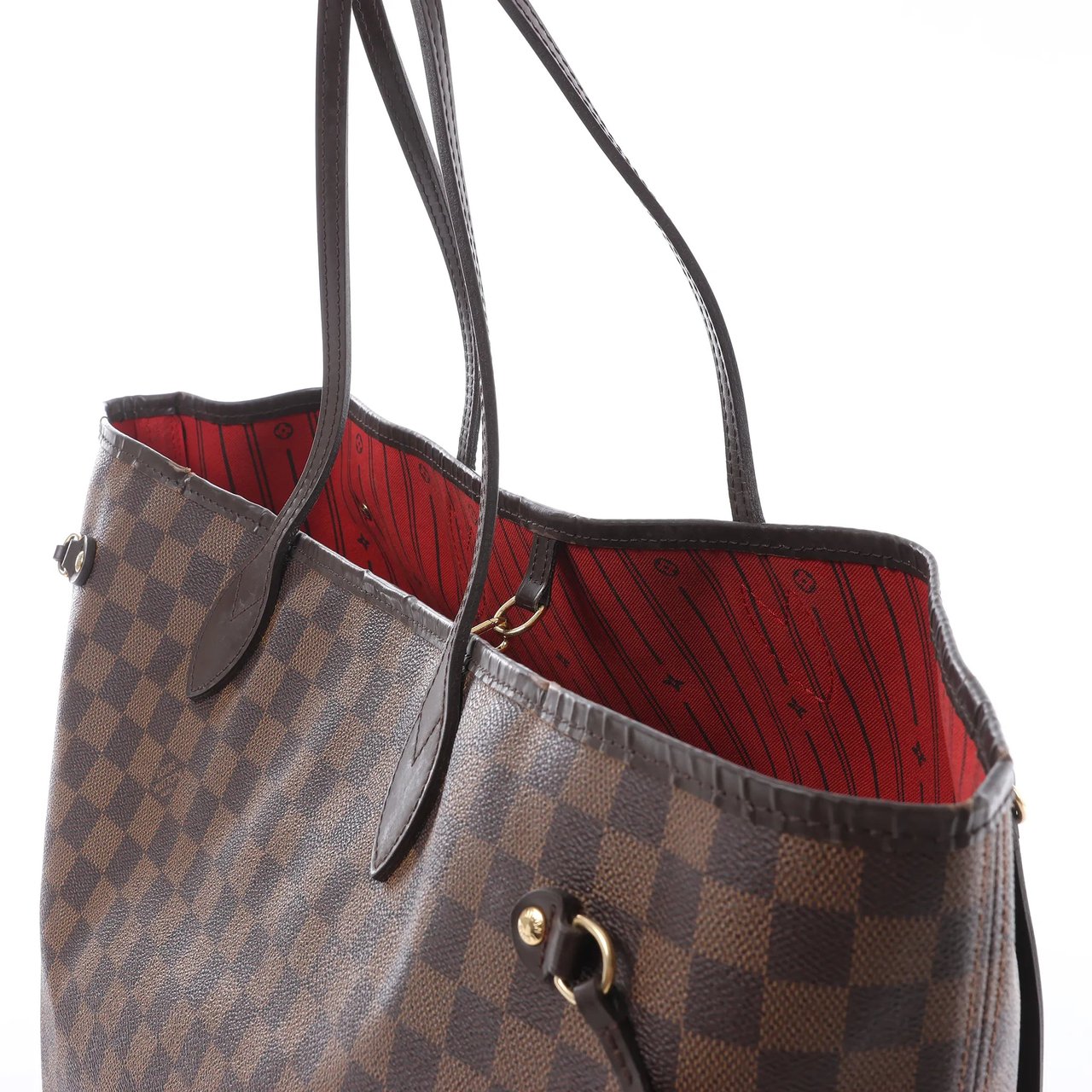 Louis Vuitton Neverfull GM Damier Ebene Shoulder Bag in Brown N51106 Bruin