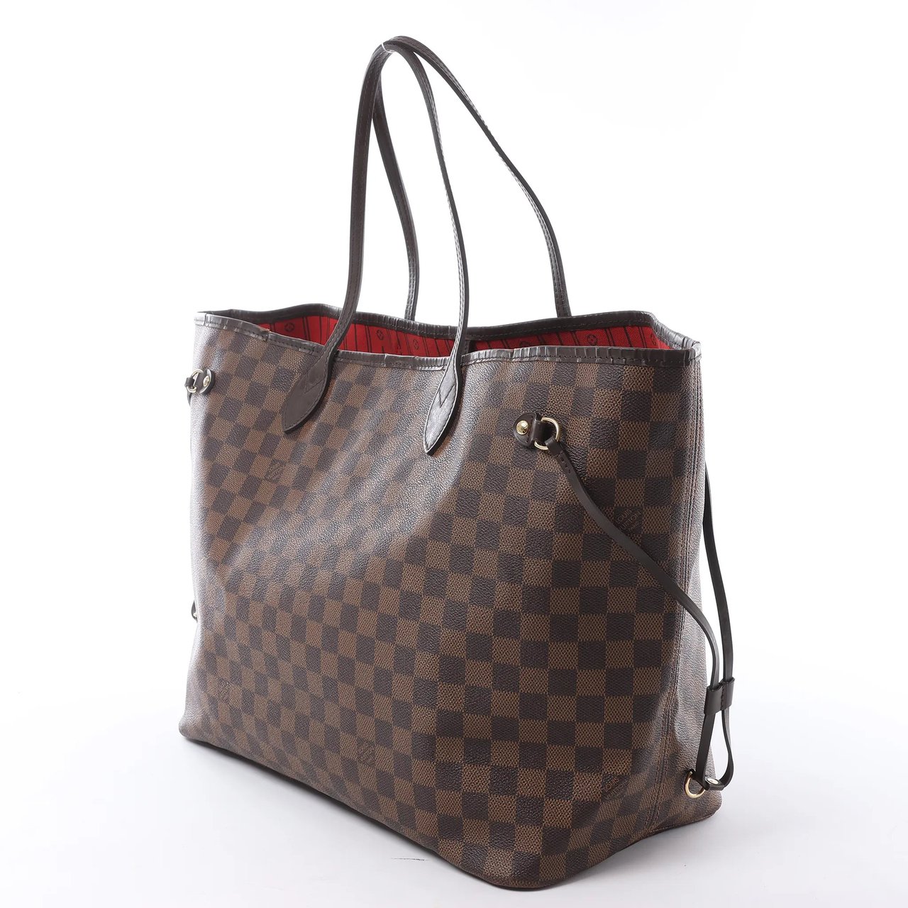 Louis Vuitton Neverfull GM Damier Ebene Shoulder Bag in Brown N51106 Bruin