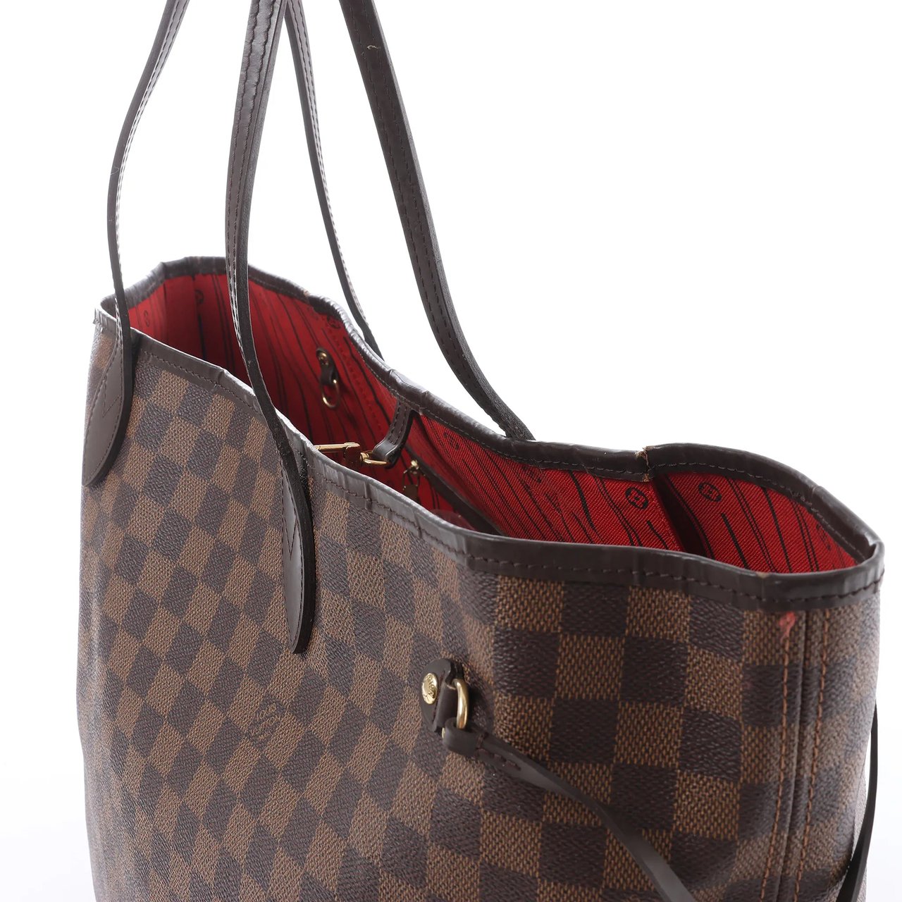 Louis Vuitton Neverfull GM Damier Ebene Shoulder Bag in Brown N51106 Bruin