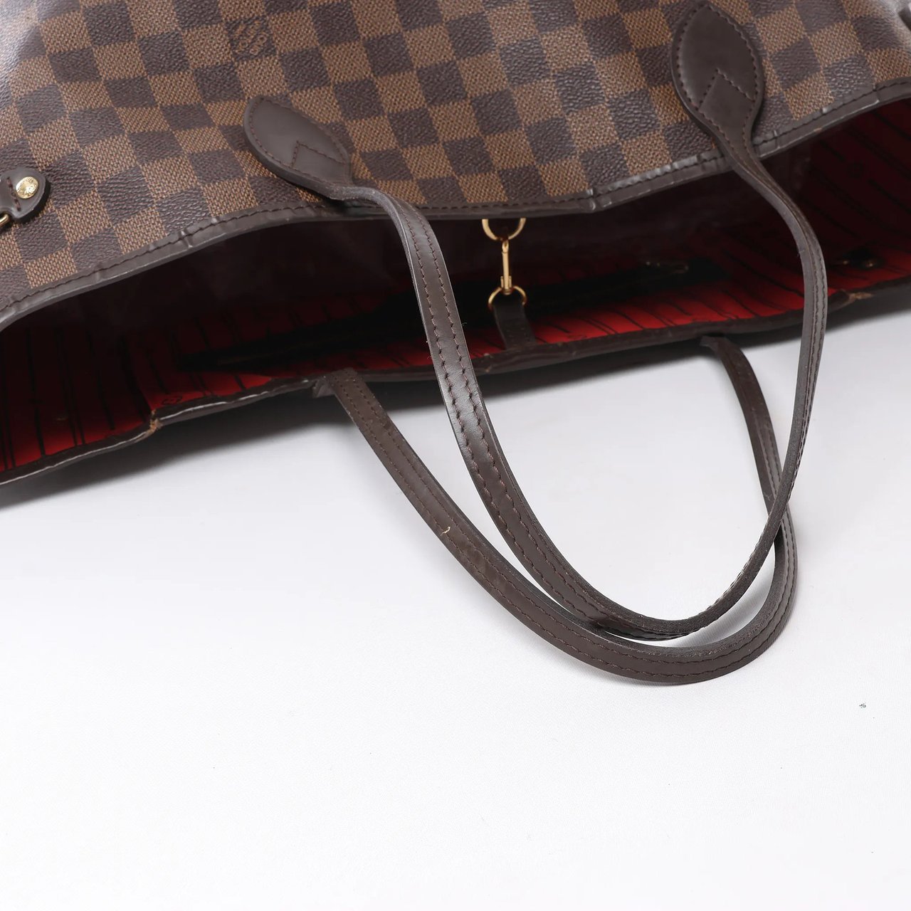 Louis Vuitton Neverfull GM Damier Ebene Shoulder Bag in Brown N51106 Bruin