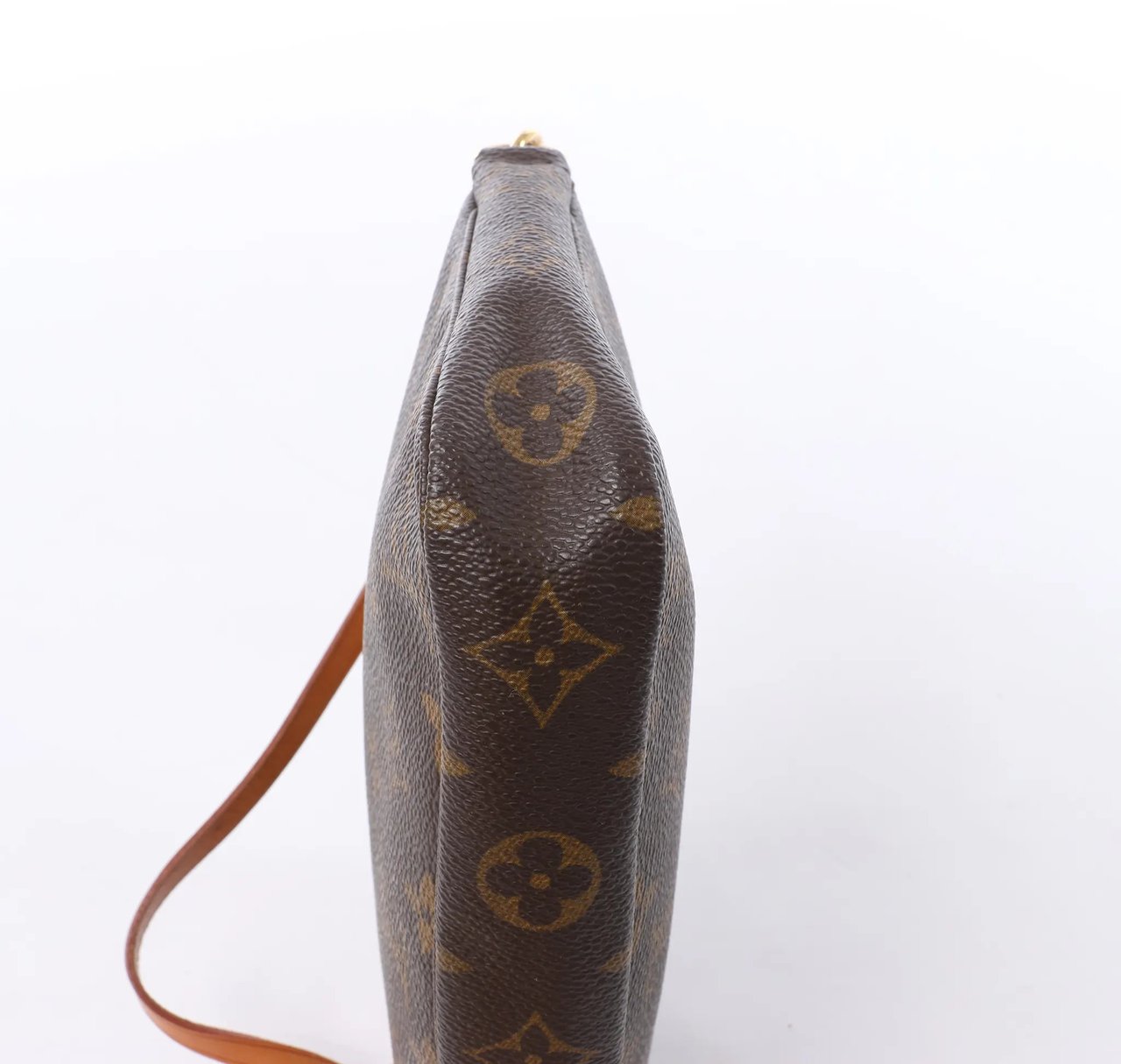 Louis Vuitton Pochette Accessoir Monogram Canvas Handbag in Brown M51980 Bruin