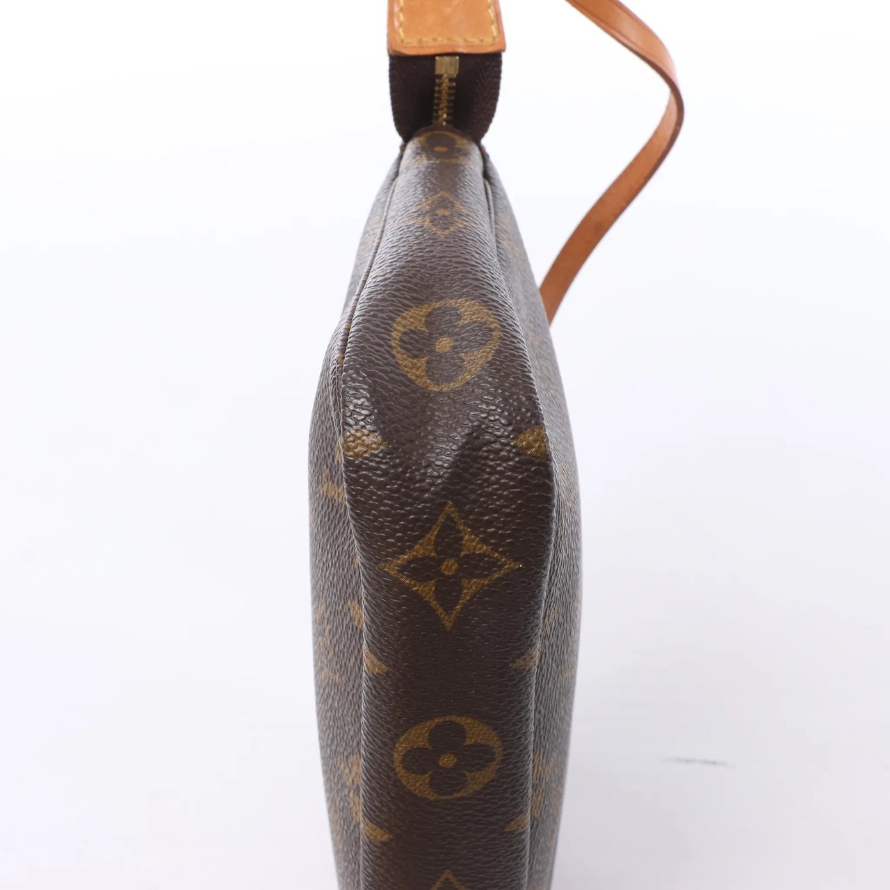 Louis Vuitton Pochette Accessoir Monogram Canvas Handbag in Brown M51980 Bruin