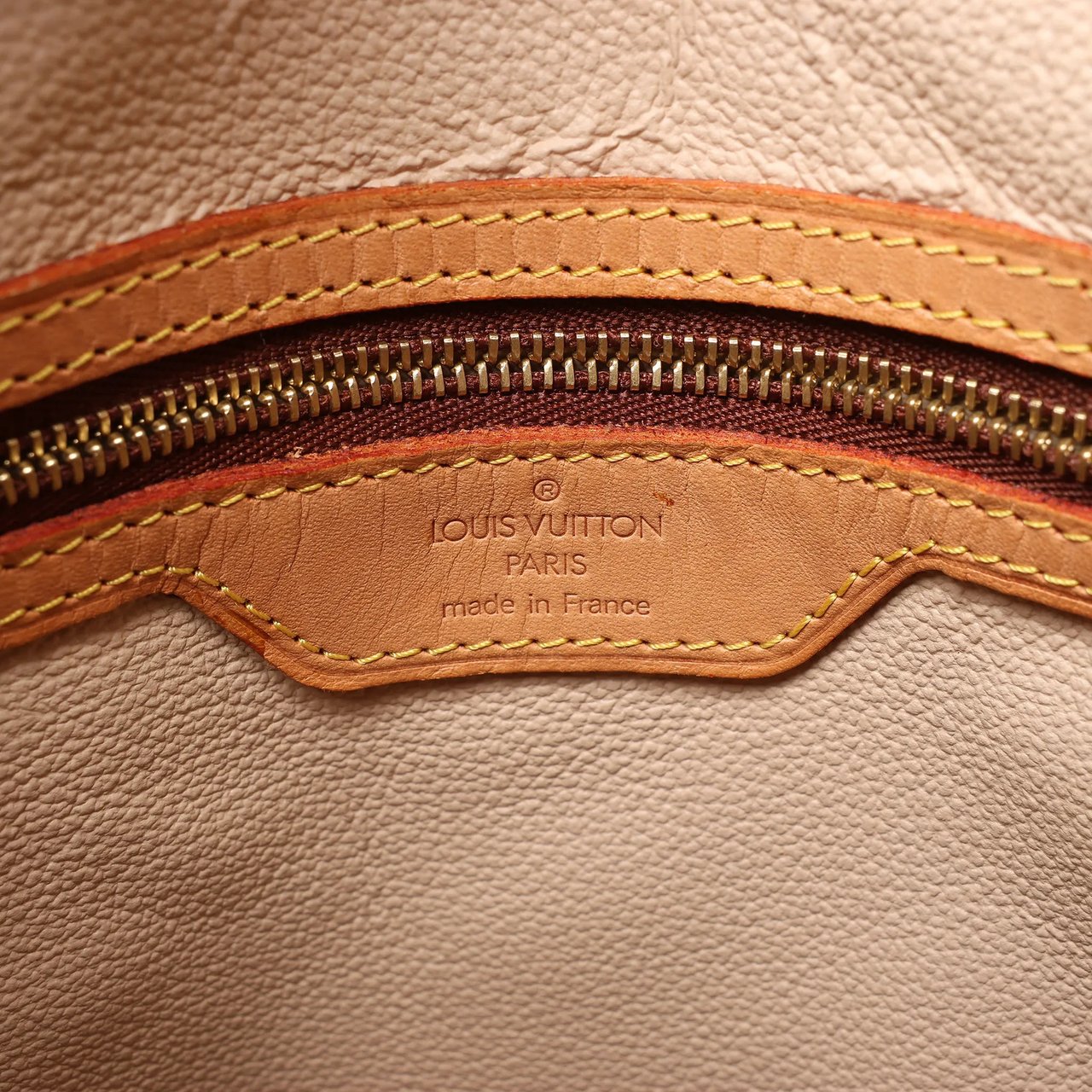 Louis Vuitton Bucket PM Monogram Canvas Shoulder Bag in Brown M42238 Bruin