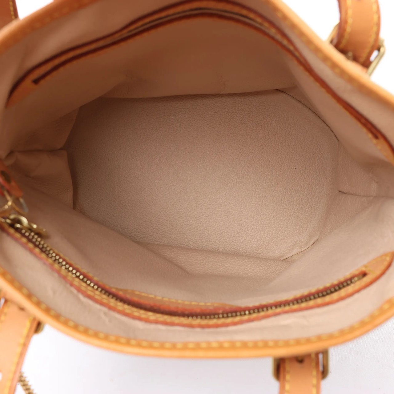 Louis Vuitton Bucket PM Monogram Canvas Shoulder Bag in Brown M42238 Bruin