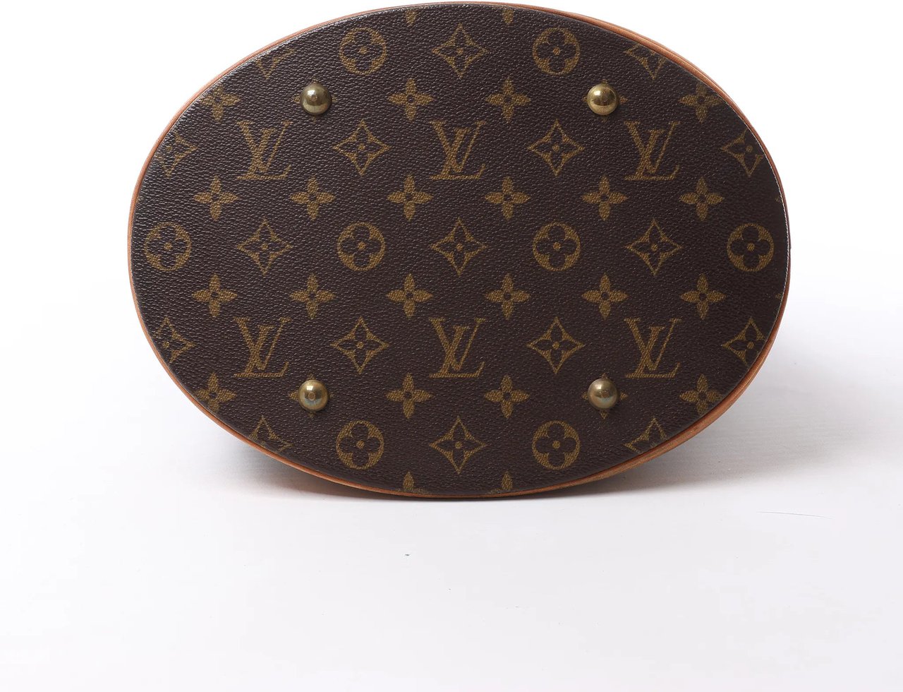 Louis Vuitton Bucket GM Monogram Canvas Shoulder Bag in Brown M42236 Bruin