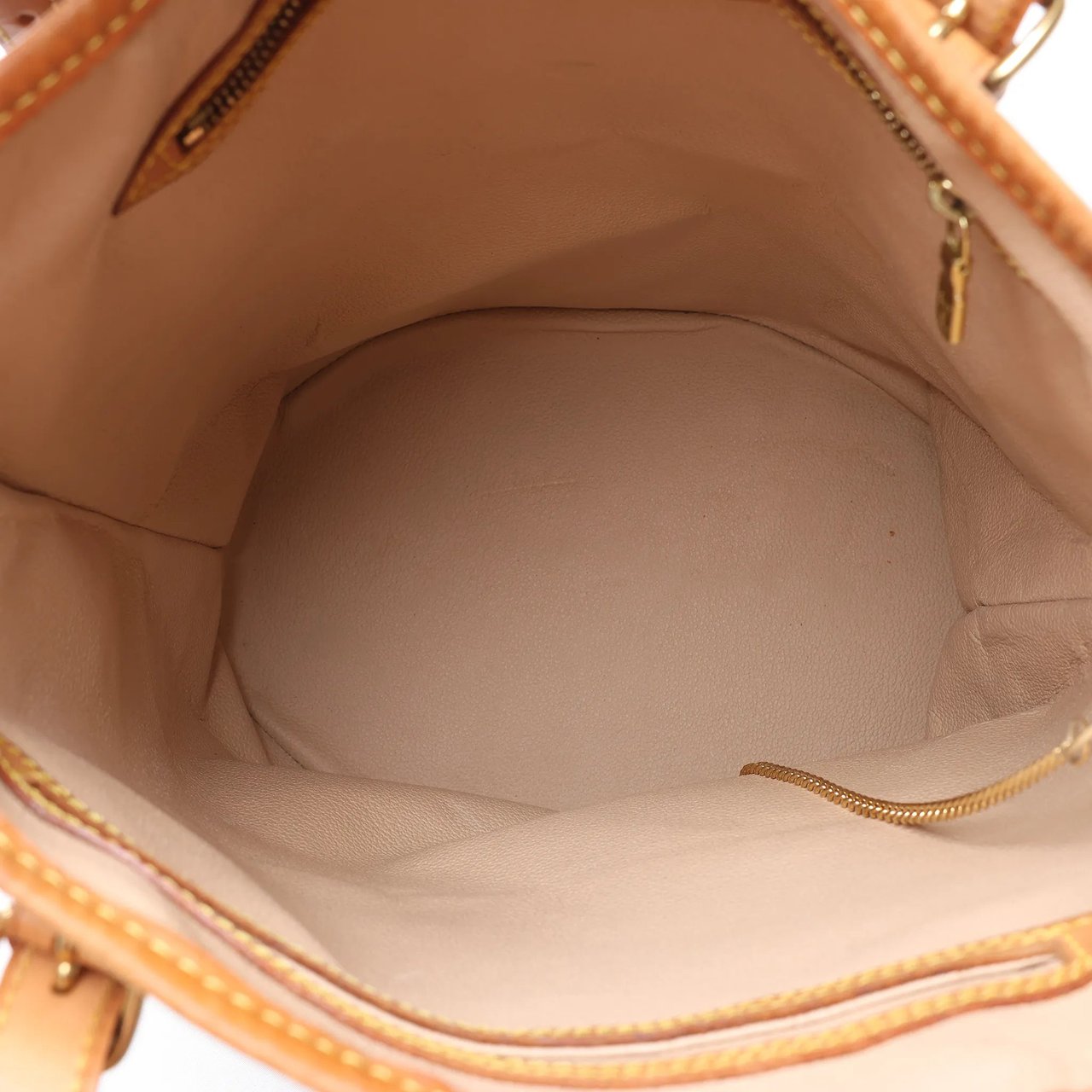 Louis Vuitton Bucket GM Monogram Canvas Shoulder Bag in Brown M42236 Bruin