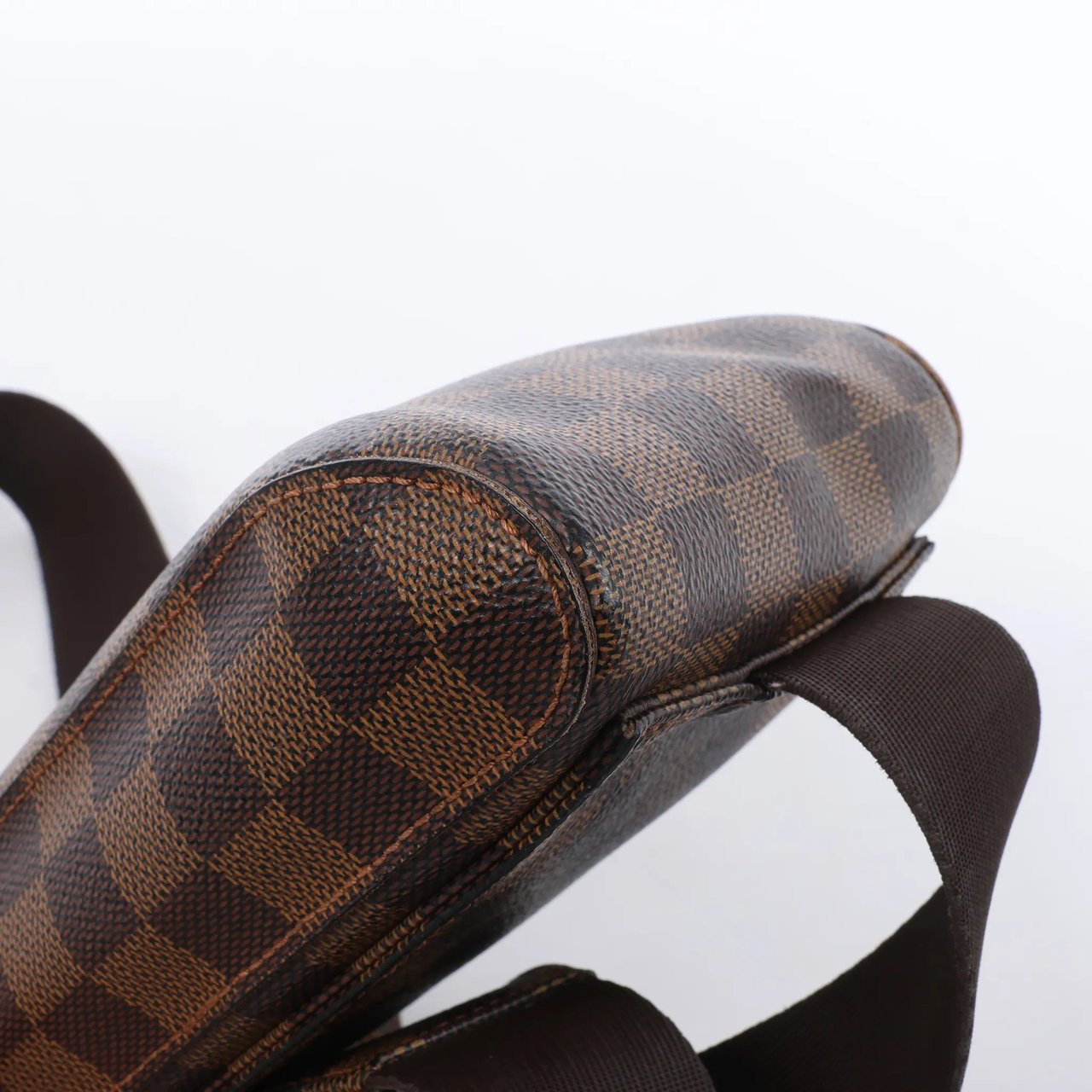 Louis Vuitton Geronimos Damier Ebene Crossbody Bag in Brown N51994 Bruin