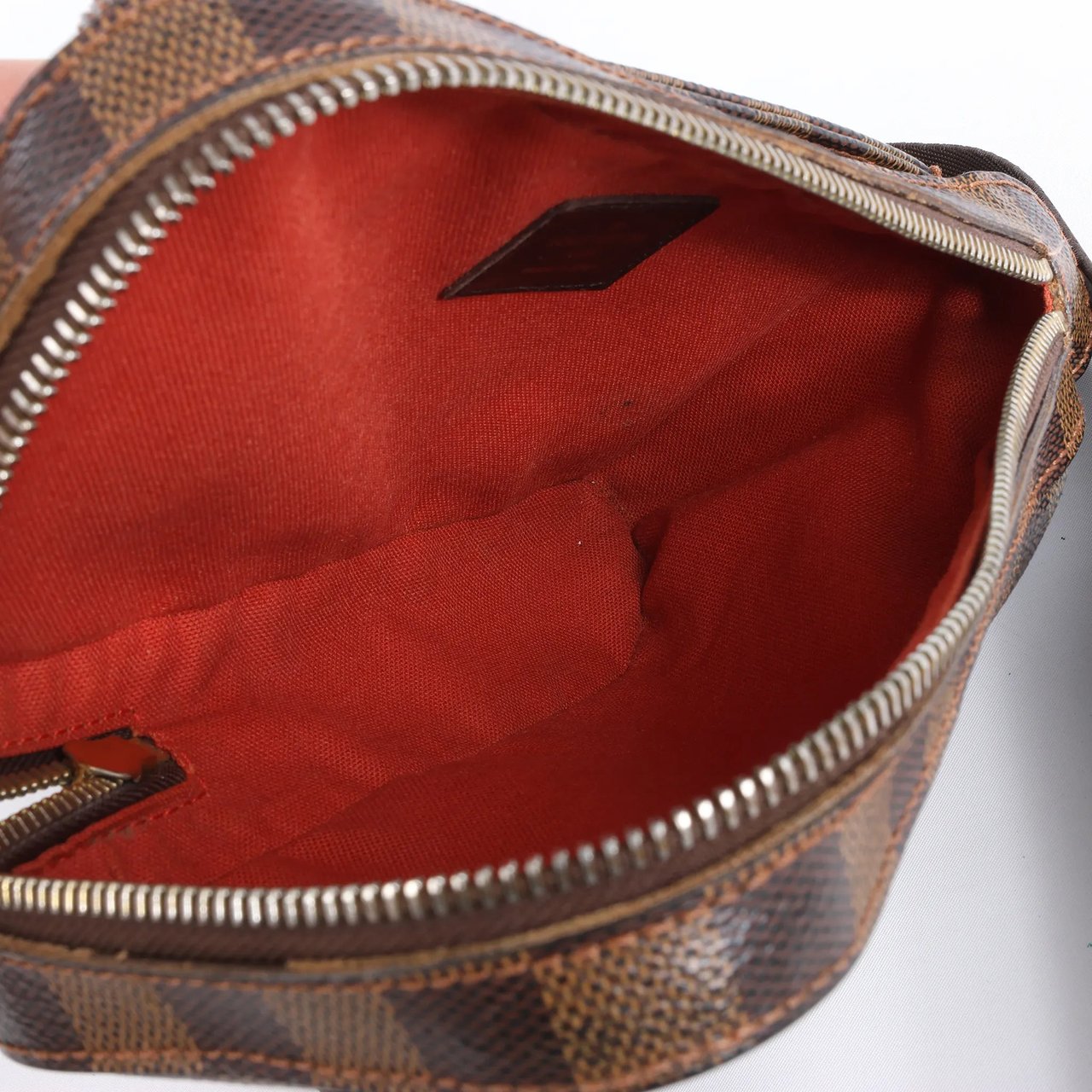 Louis Vuitton Geronimos Damier Ebene Crossbody Bag in Brown N51994 Bruin