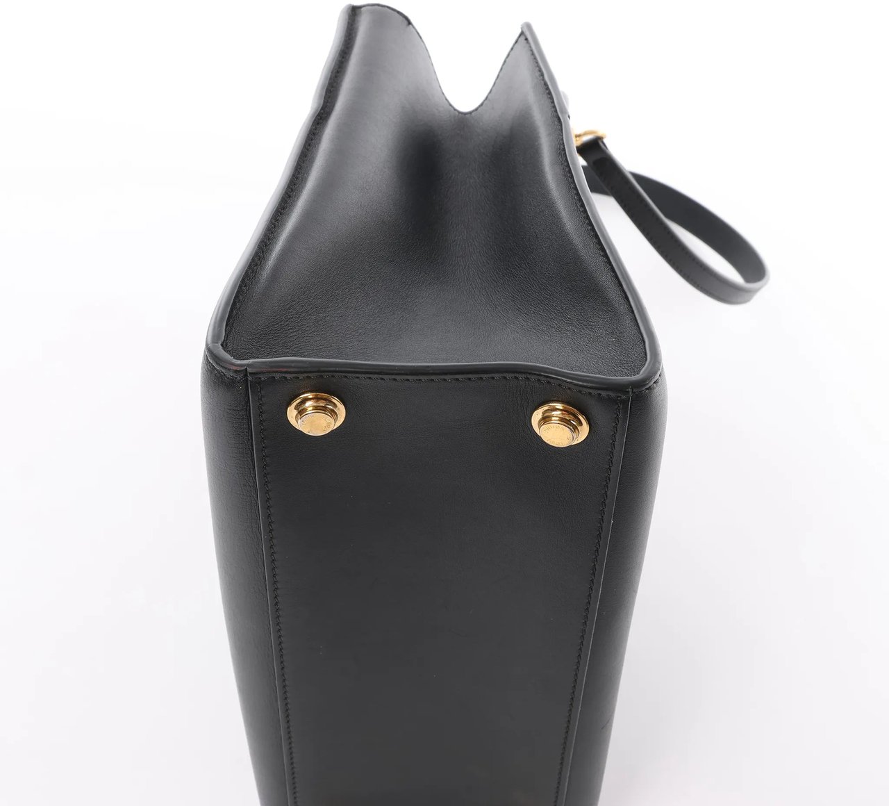 Louis Vuitton City Steamer PM Taurillon 2Way Handbag in Black M53028 Zwart