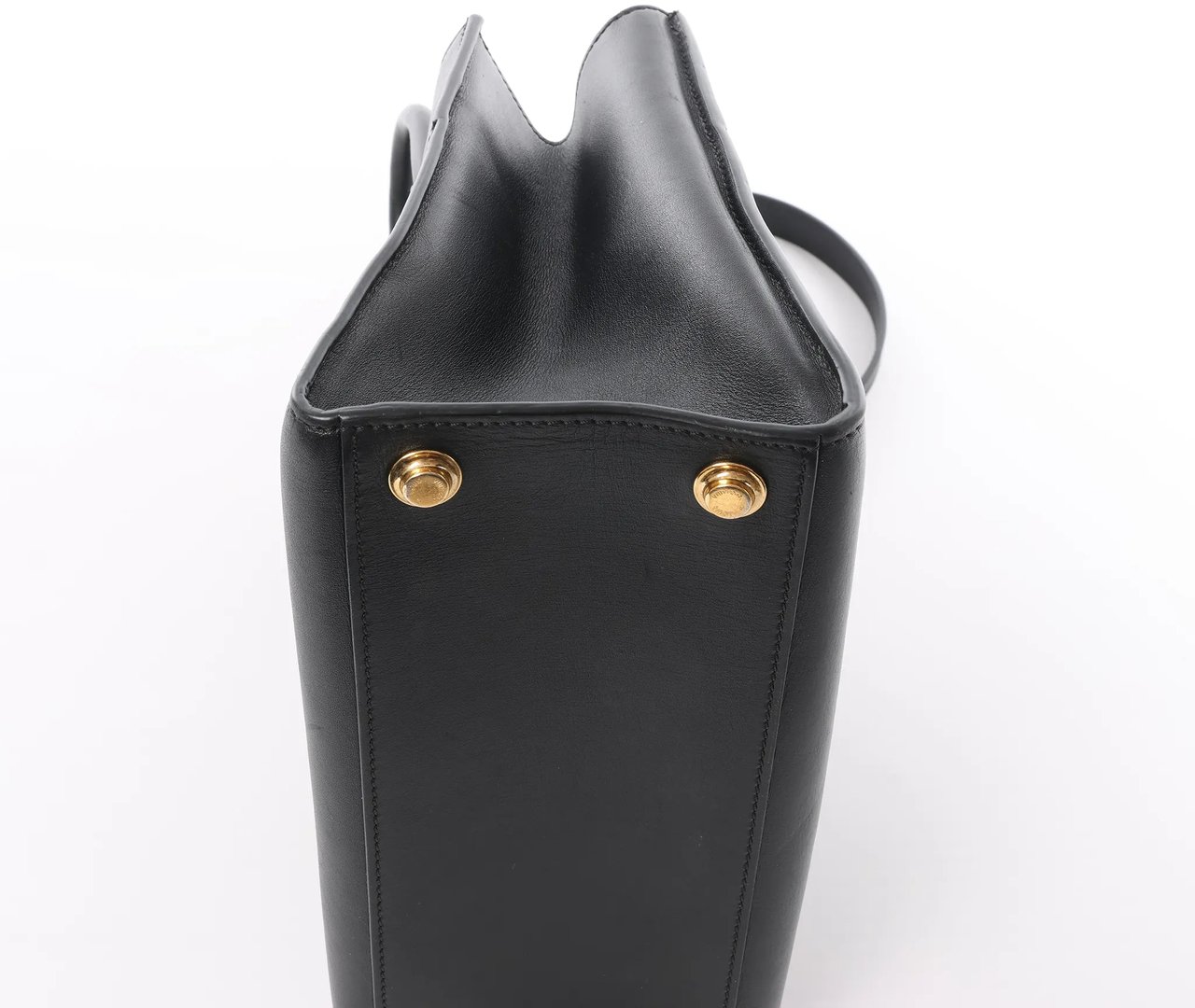 Louis Vuitton City Steamer PM Taurillon 2Way Handbag in Black M53028 Zwart
