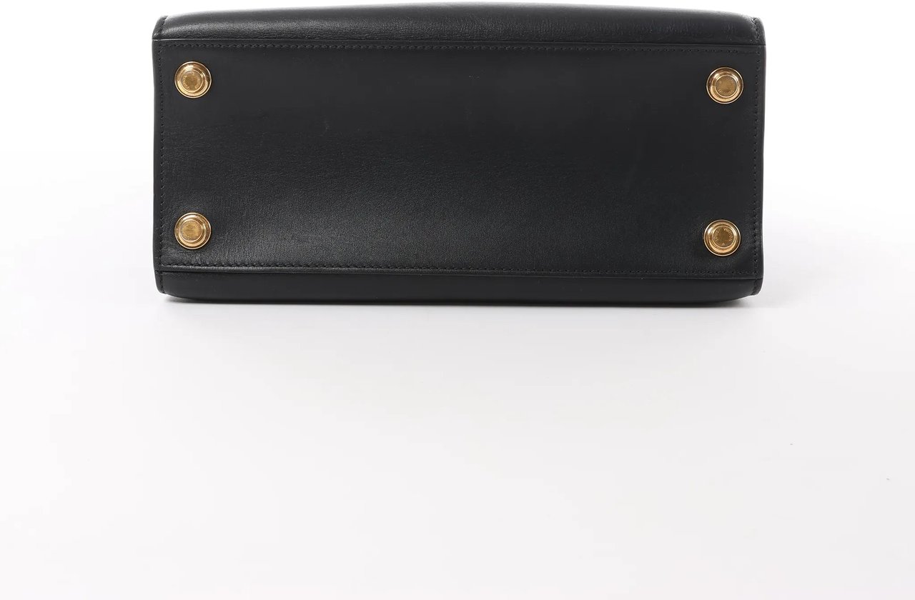 Louis Vuitton City Steamer PM Taurillon 2Way Handbag in Black M53028 Zwart