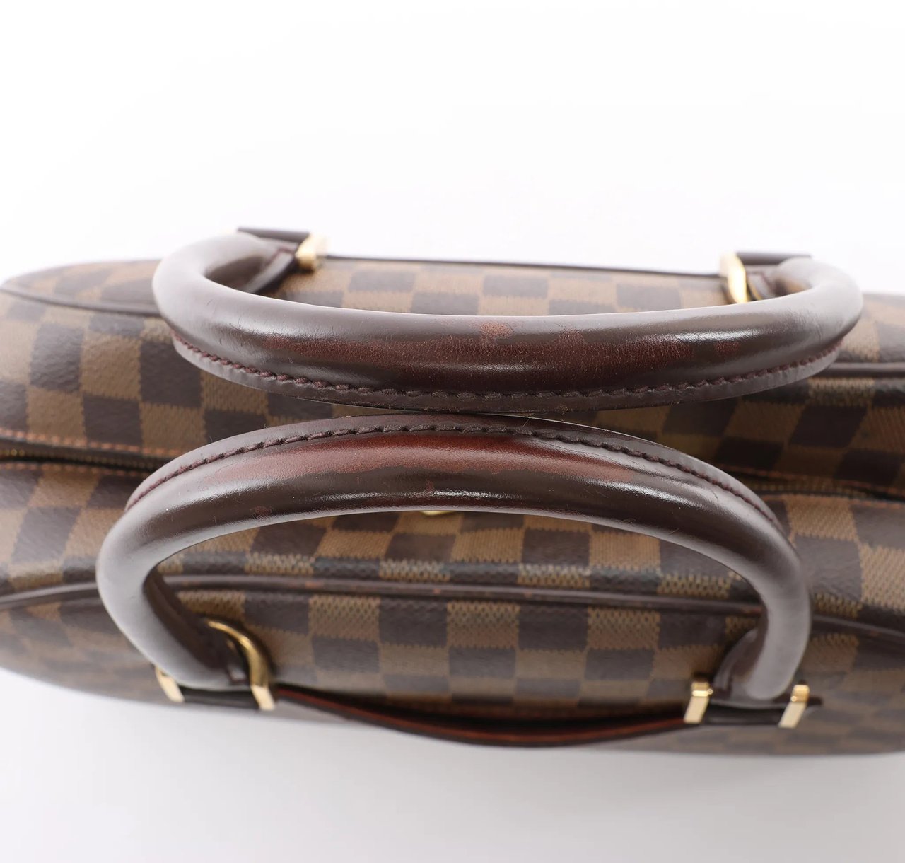 Louis Vuitton Nolita Damier Ebene Handbag in Brown N41455 Bruin