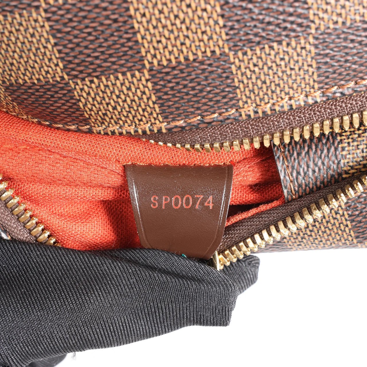 Louis Vuitton Nolita Damier Ebene Handbag in Brown N41455 Bruin
