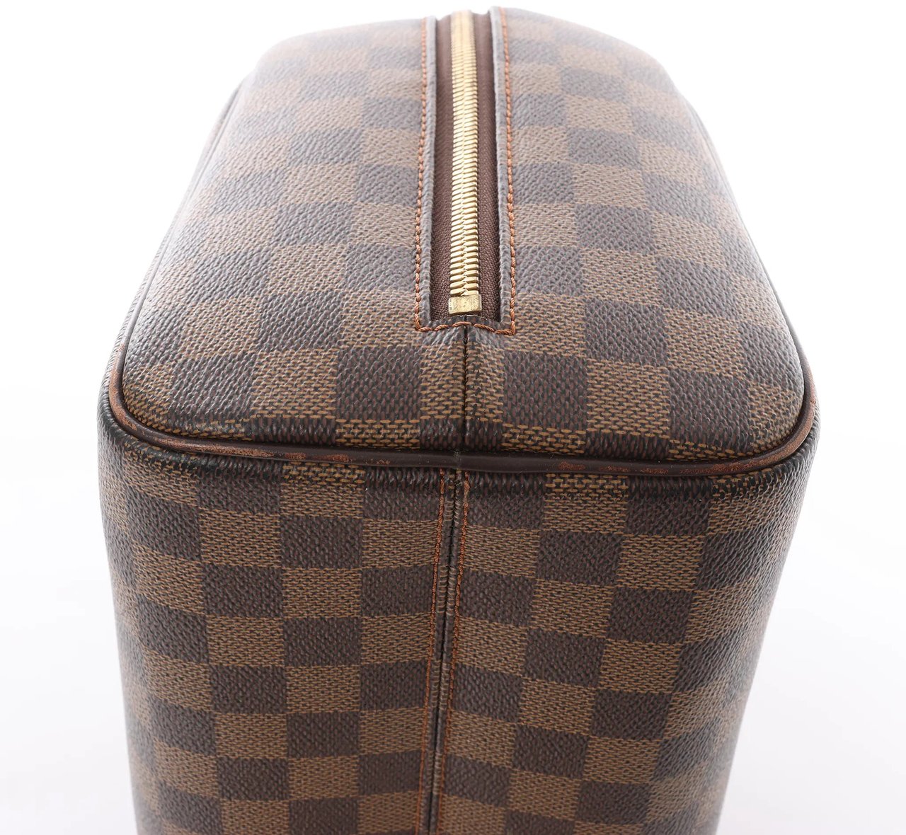 Louis Vuitton Nolita Damier Ebene Handbag in Brown N41455 Bruin