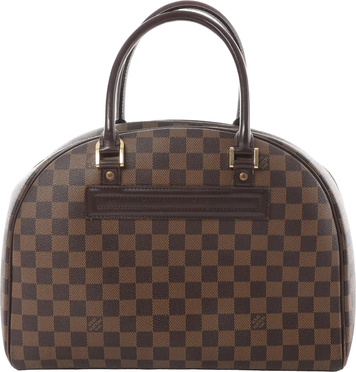 Louis Vuitton Nolita Damier Ebene Handbag in Brown N41455 Bruin