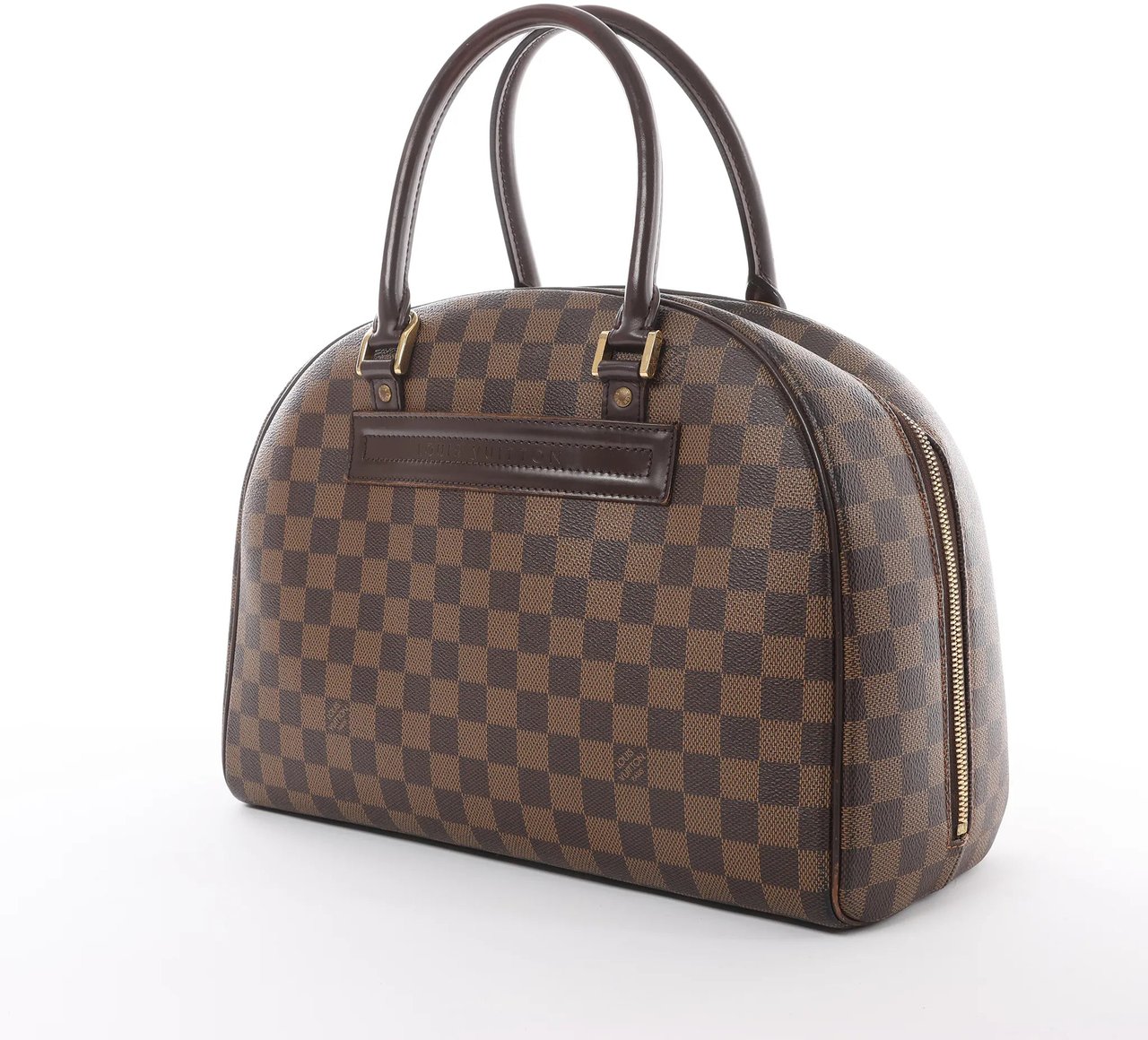 Louis Vuitton Nolita Damier Ebene Handbag in Brown N41455 Bruin