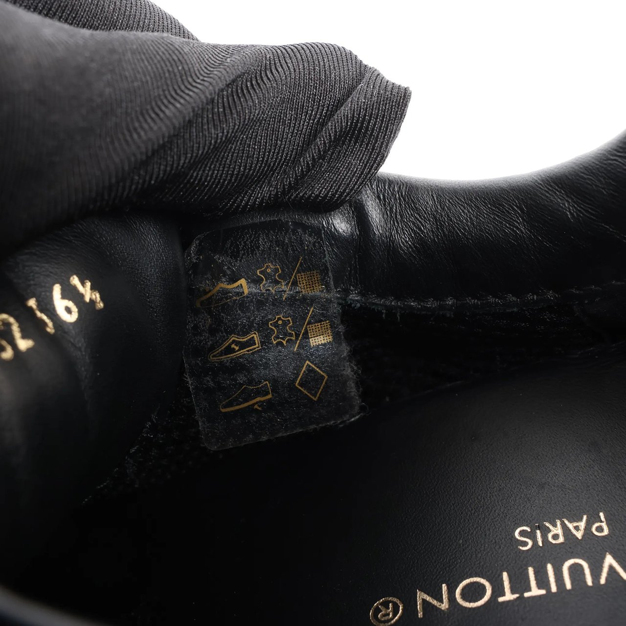 Louis Vuitton Runaway line 22 years Mesh x Leather Sneakers in Black BM0252, Size 36.5 EU Divers