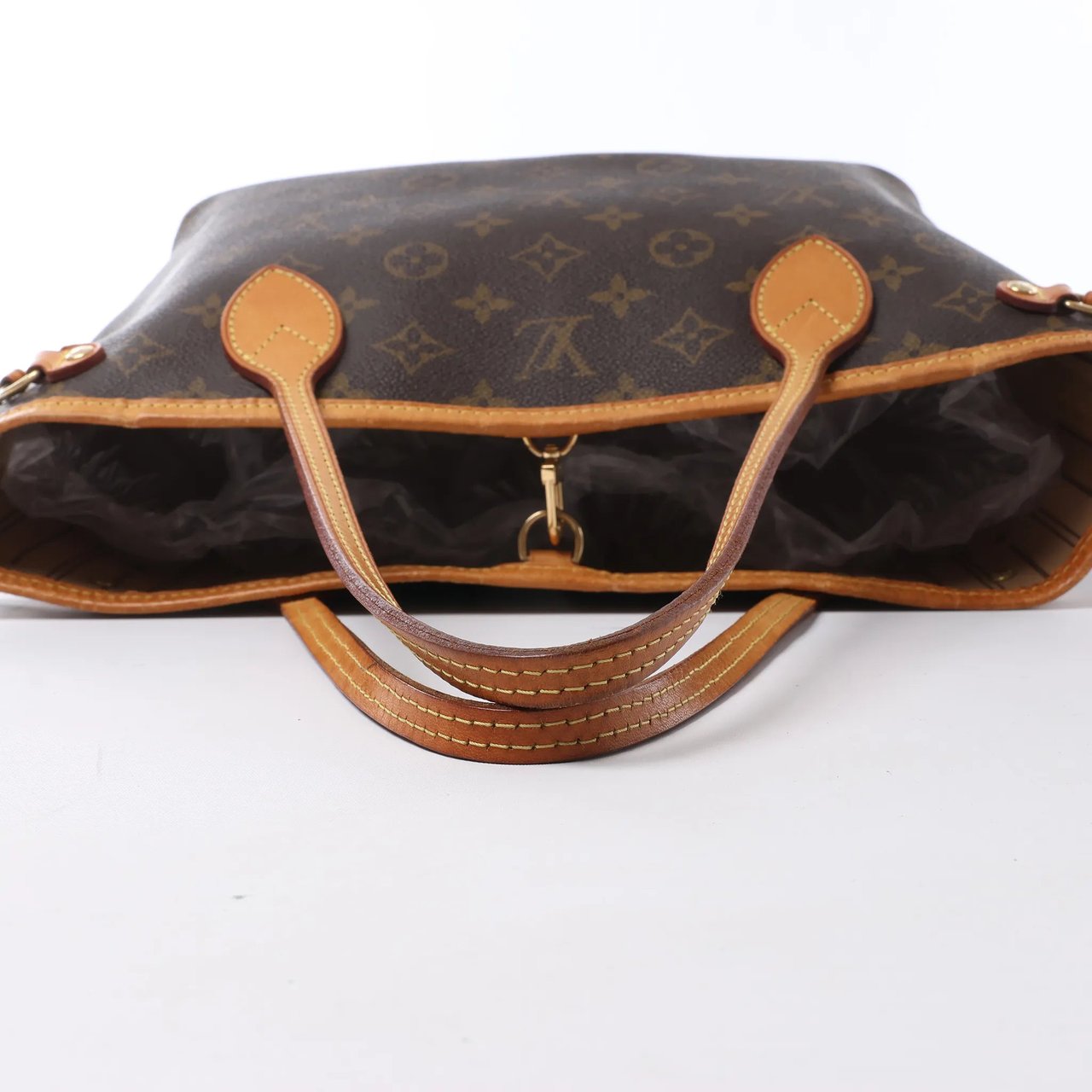 Louis Vuitton Neverfull PM Monogram Canvas Shoulder Bag in Brown M40155 Bruin