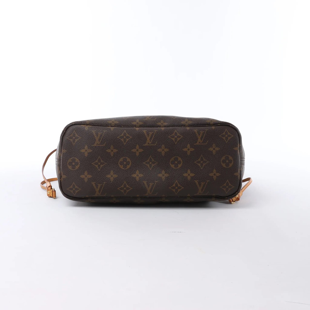 Louis Vuitton Neverfull PM Monogram Canvas Shoulder Bag in Brown M40155 Bruin