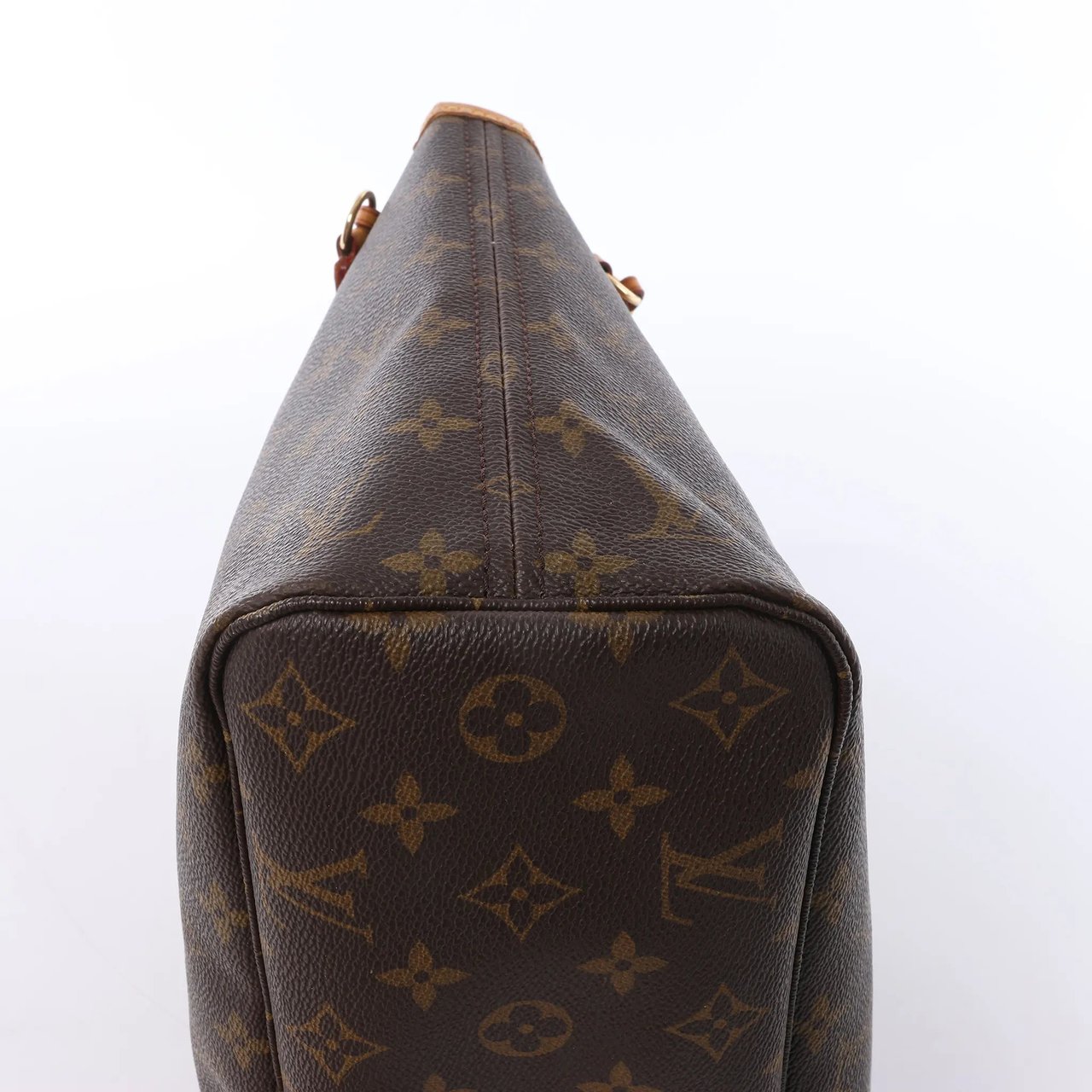 Louis Vuitton Neverfull PM Monogram Canvas Shoulder Bag in Brown M40155 Bruin