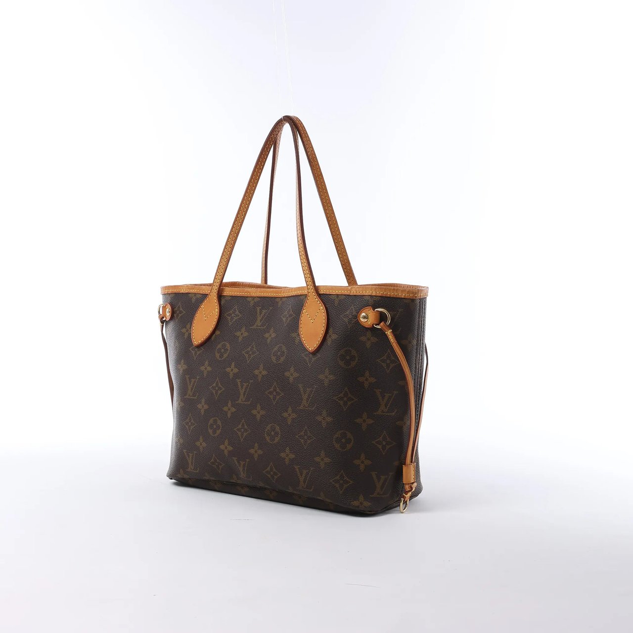 Louis Vuitton Neverfull PM Monogram Canvas Shoulder Bag in Brown M40155 Bruin