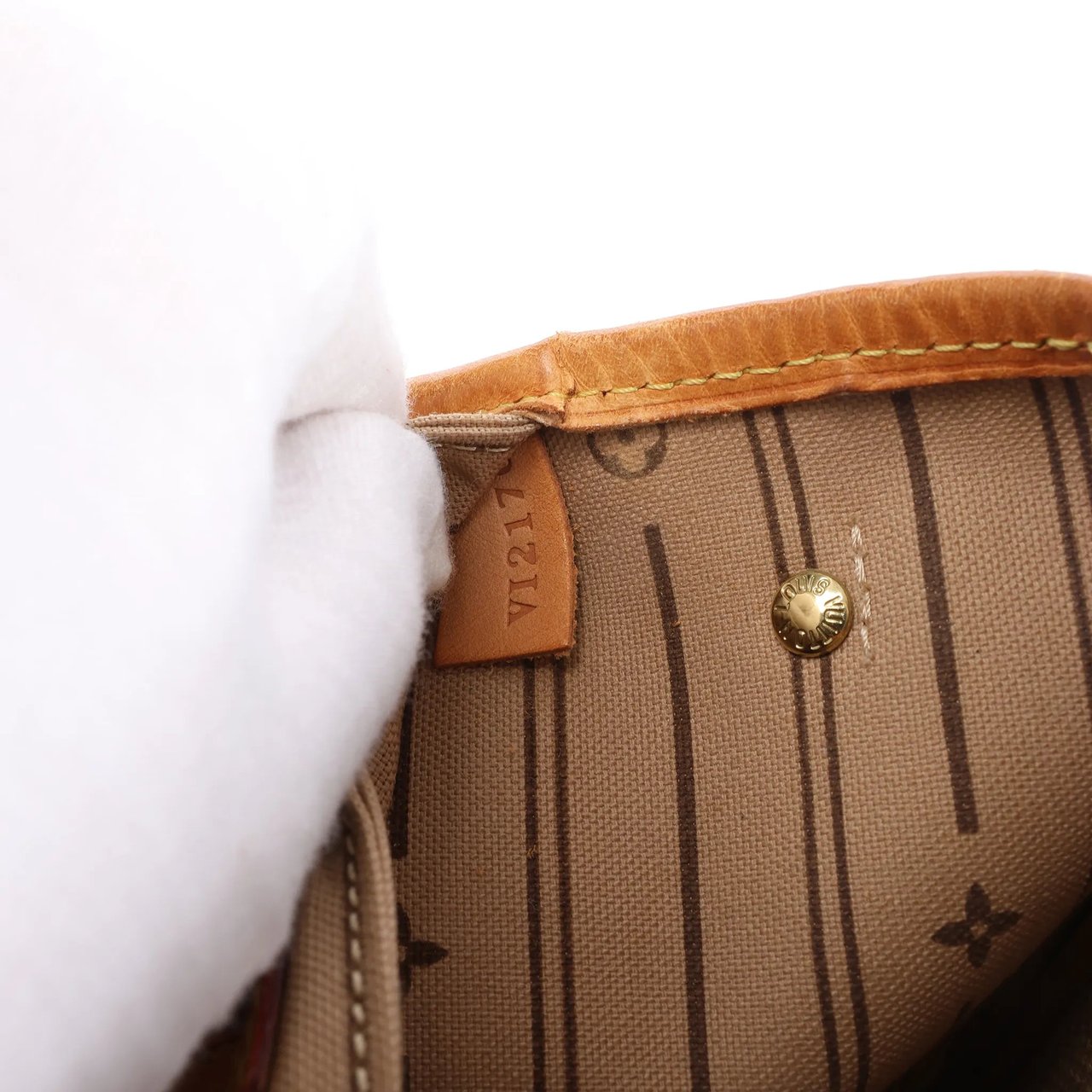 Louis Vuitton Neverfull PM Monogram Canvas Shoulder Bag in Brown M40155 Bruin