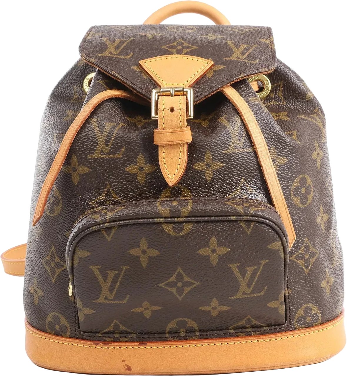Louis Vuitton Monogram Canvas Montsouris Vintage Mini Backpack M51137 Bruin