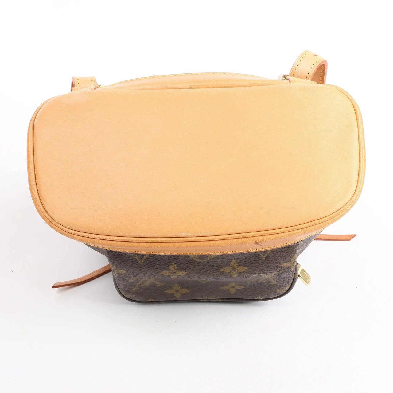Louis Vuitton Monogram Canvas Montsouris Vintage Mini Backpack M51137 Bruin