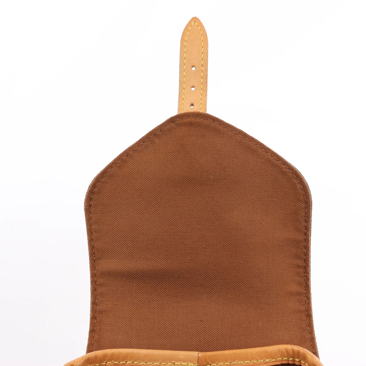 Louis Vuitton Monogram Canvas Montsouris Vintage Mini Backpack M51137 Bruin