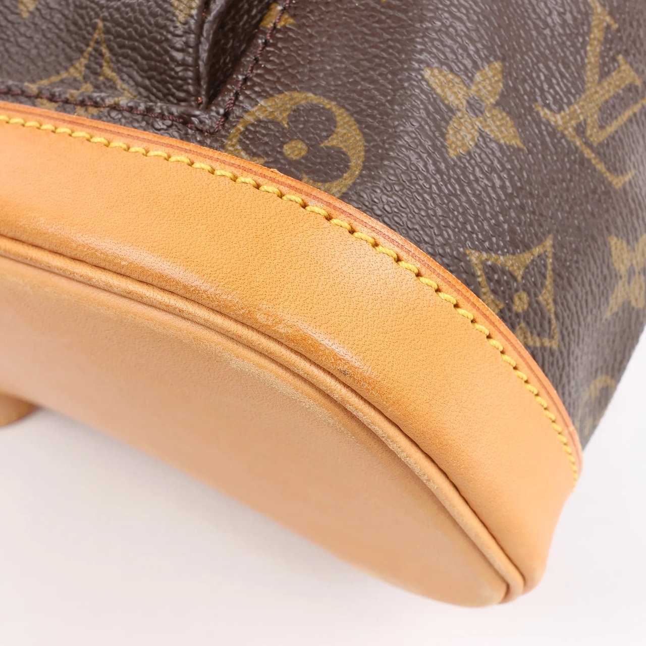 Louis Vuitton Monogram Canvas Montsouris Vintage Mini Backpack M51137 Bruin