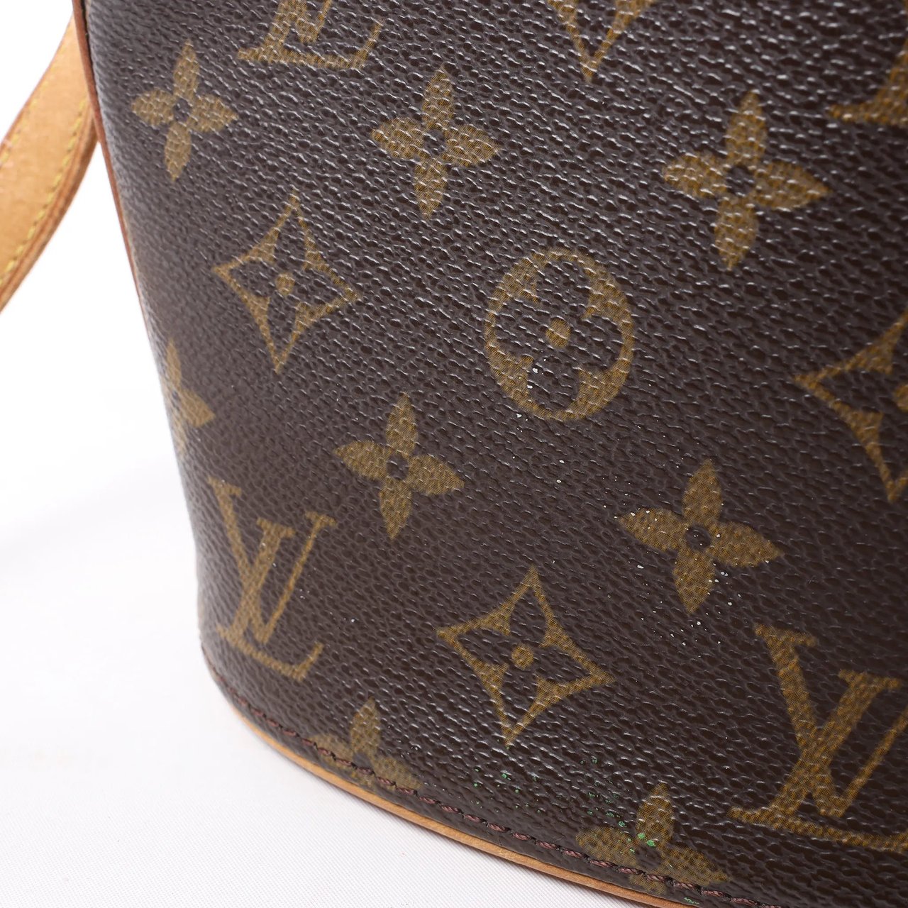 Louis Vuitton Drouot Monogram Canvas Crossbody Bag in Brown M51290 Bruin