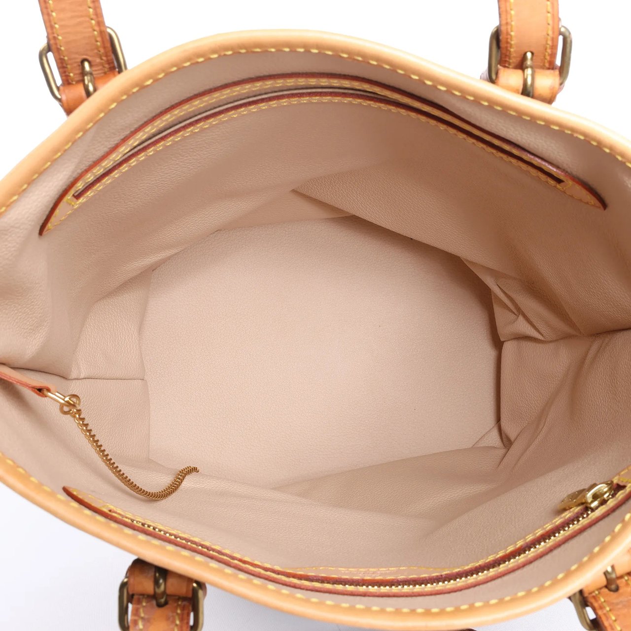 Louis Vuitton Bucket GM Monogram Canvas Shoulder Bag in Brown M42236 Bruin