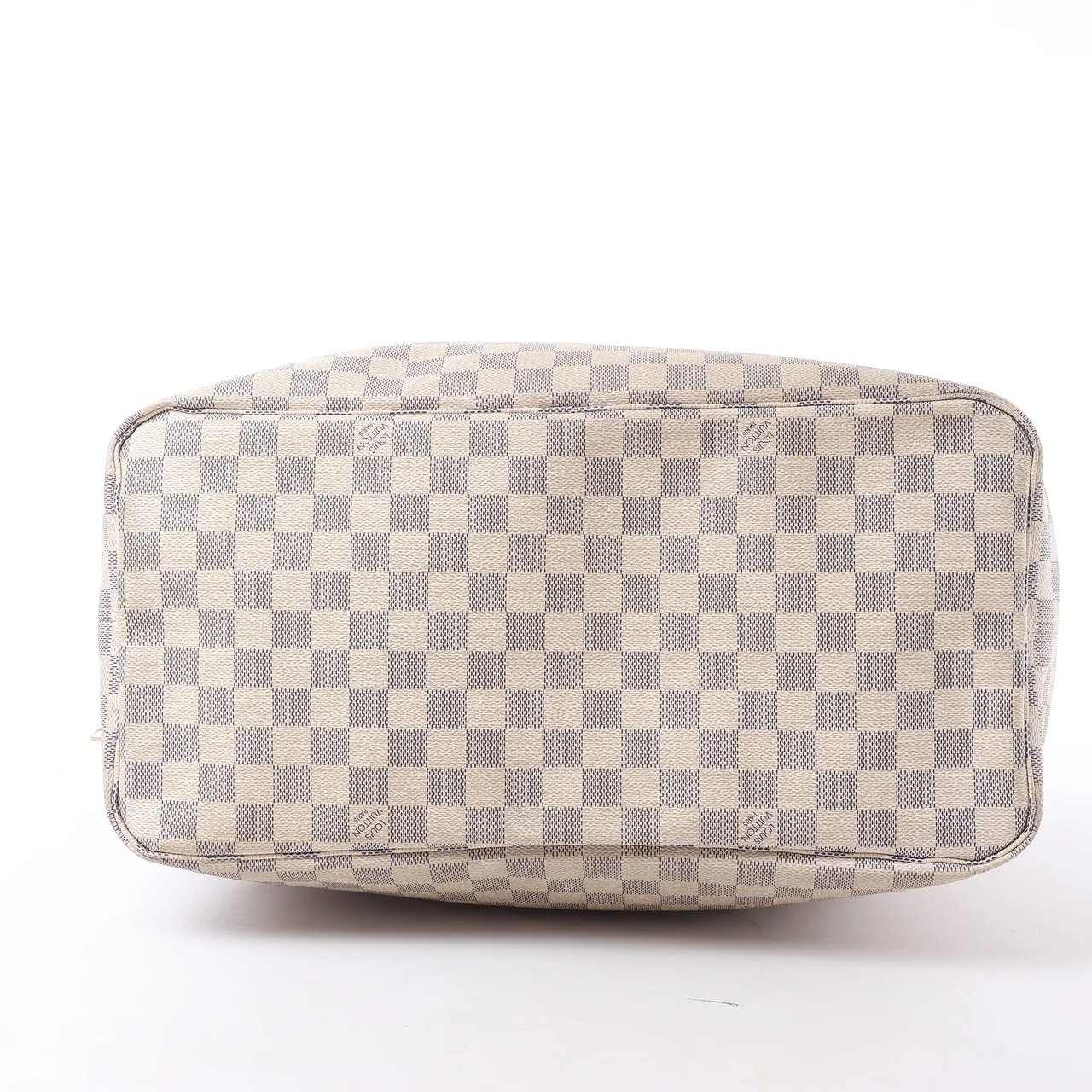 Louis Vuitton Neverfull GM Damier Azur Shoulder Bag in Beige N51108 Beige