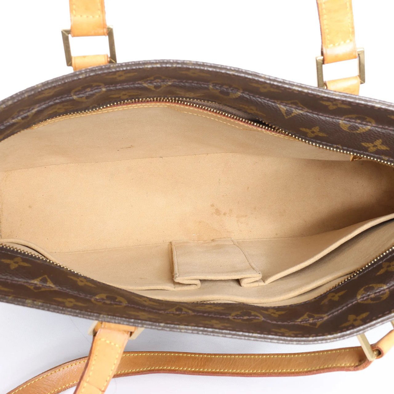 Louis Vuitton Luco Monogram Canvas Shoulder Bag in Brown M51155 Bruin