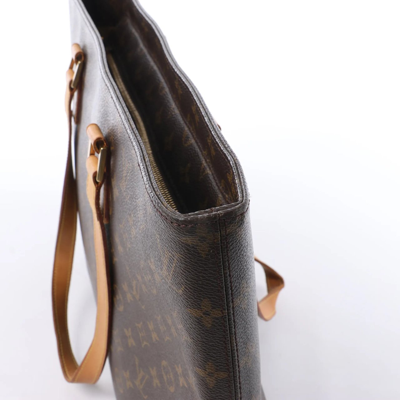 Louis Vuitton Luco Monogram Canvas Shoulder Bag in Brown M51155 Bruin