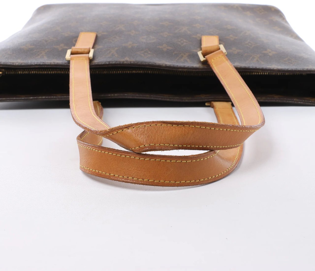 Louis Vuitton Luco Monogram Canvas Shoulder Bag in Brown M51155 Bruin